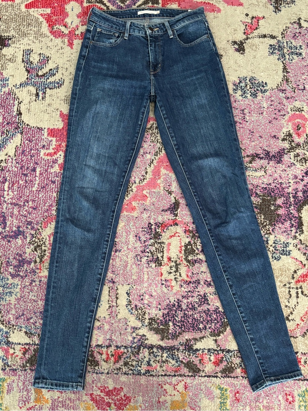 Levi 721 High Rise Skinny Jeans 26
